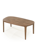 Brushed Mango Wood Dining Table | Eleonora Taylor | Oroatrade.com