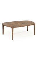 Brushed Mango Wood Dining Table | Eleonora Taylor | Oroatrade.com