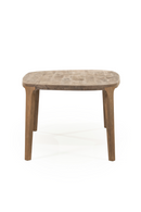 Brushed Mango Wood Dining Table | Eleonora Taylor | Oroatrade.com