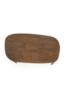 Brushed Mango Wood Dining Table | Eleonora Taylor | Oroatrade.com