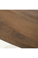 Brushed Mango Wood Dining Table | Eleonora Taylor | Oroatrade.com