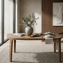 Brushed Mango Wood Dining Table | Eleonora Taylor