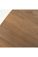 Brushed Mango Wood Dining Table | Eleonora Taylor | Oroatrade.com