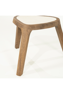 White Marble Triangular Side Table | Eleonora Fred | Oroatrade.com