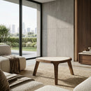 White Marble Top Coffee Table | Eleonora Fred