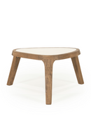 White Marble Top Coffee Table | Eleonora Fred | Oroatrade.com