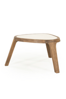 White Marble Top Coffee Table | Eleonora Fred | Oroatrade.com