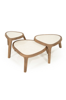 White Marble Top Coffee Table | Eleonora Fred | Oroatrade.com