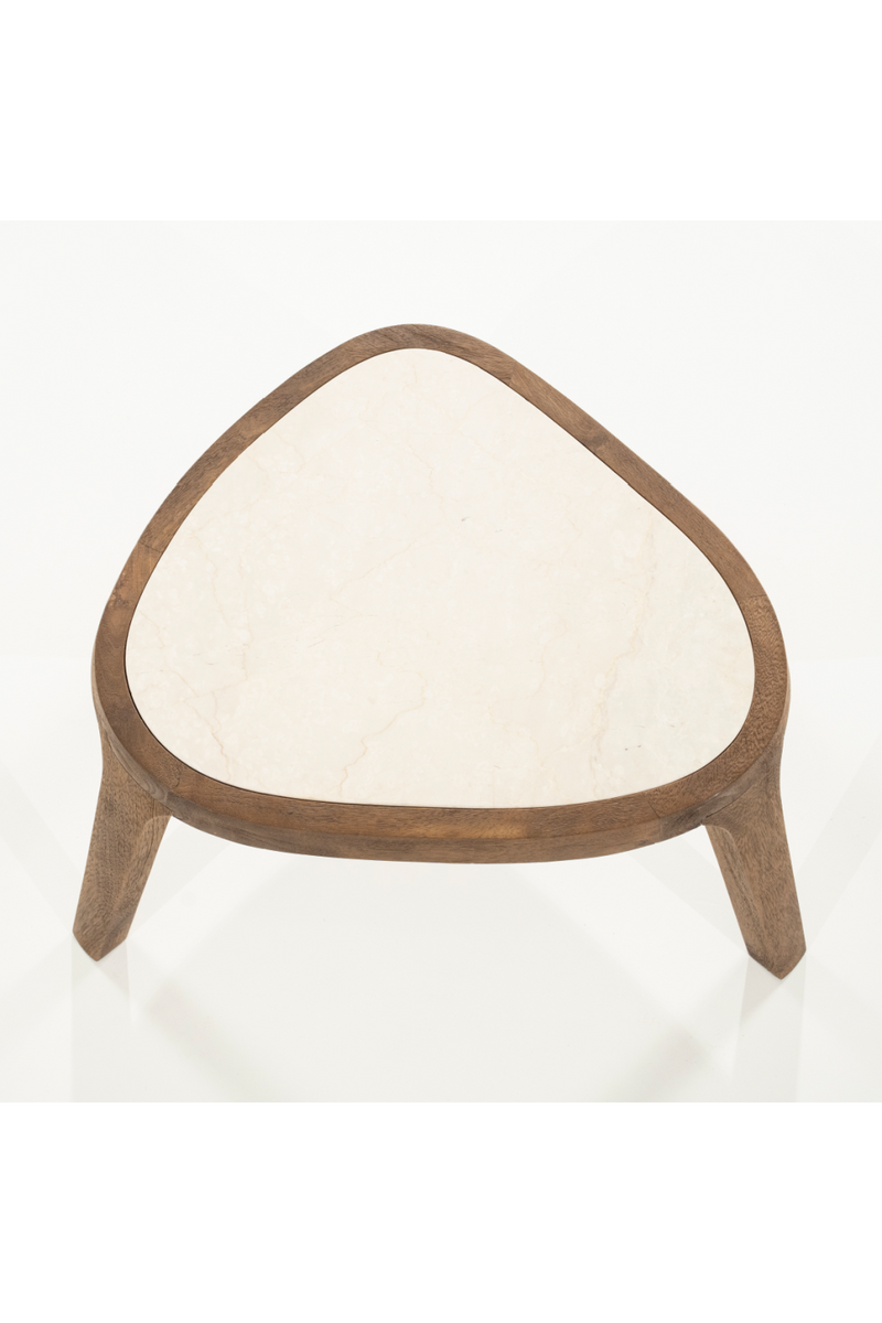 White Marble Top Coffee Table | Eleonora Fred | Oroatrade.com