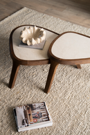 White Marble Top Coffee Table | Eleonora Fred | Oroatrade.com