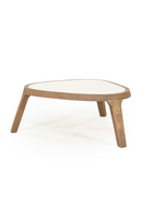 White Marble Top Coffee Table | Eleonora Fred | Oroatrade.com