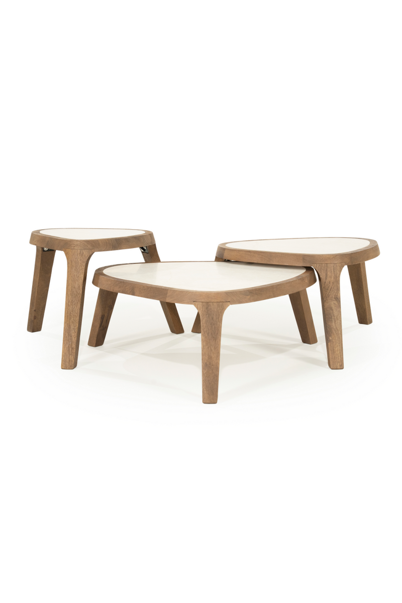 White Marble Top Coffee Table | Eleonora Fred