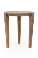 Three-Legged Mango Side Table | Eleonora Davina | Oroatrade.com