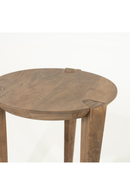 Three-Legged Mango Side Table | Eleonora Davina | Oroatrade.com