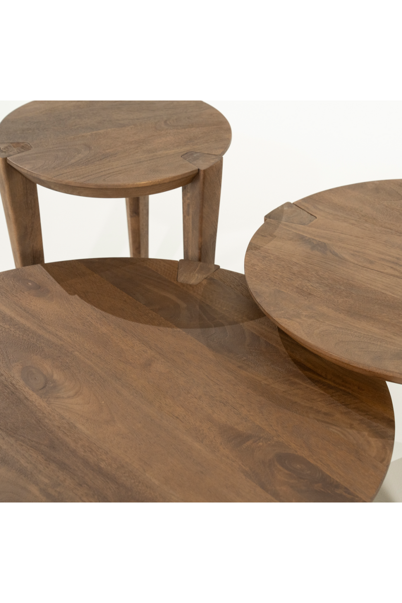 Three-Legged Mango Side Table | Eleonora Davina | Oroatrade.com
