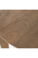 Three-Legged Mango Side Table | Eleonora Davina | Oroatrade.com