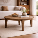 Round Mango Wood Coffee Table | Eleonora Davina