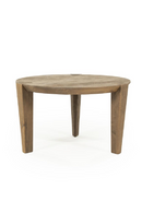 Round Mango Wood Coffee Table | Eleonora Davina