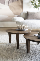 Round Mango Wood Coffee Table | Eleonora Davina