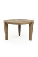 Round Mango Wood Coffee Table | Eleonora Davina