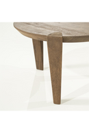 Round Mango Wood Coffee Table | Eleonora Davina