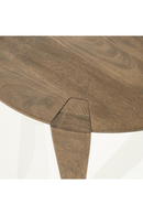Round Mango Wood Coffee Table | Eleonora Davina