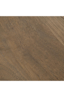 Round Mango Wood Coffee Table | Eleonora Davina