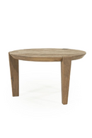 Round Mango Wood Coffee Table | Eleonora Davina