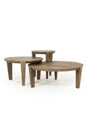 Round Mango Wood Coffee Table | Eleonora Davina
