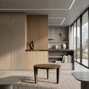 Round Mango Wood Coffee Table | Eleonora Davina