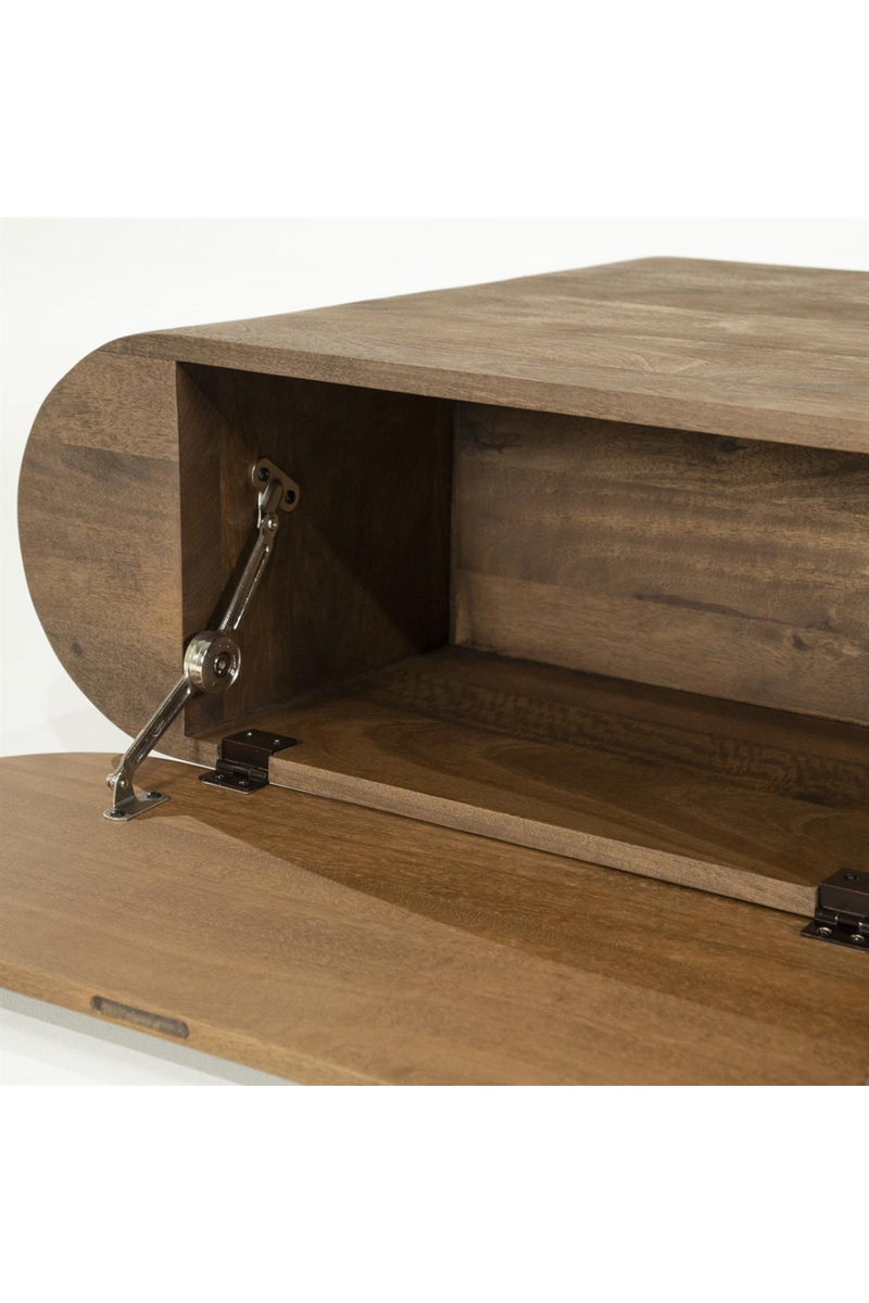 Mango Wood Storage Coffee Table | Eleonora King