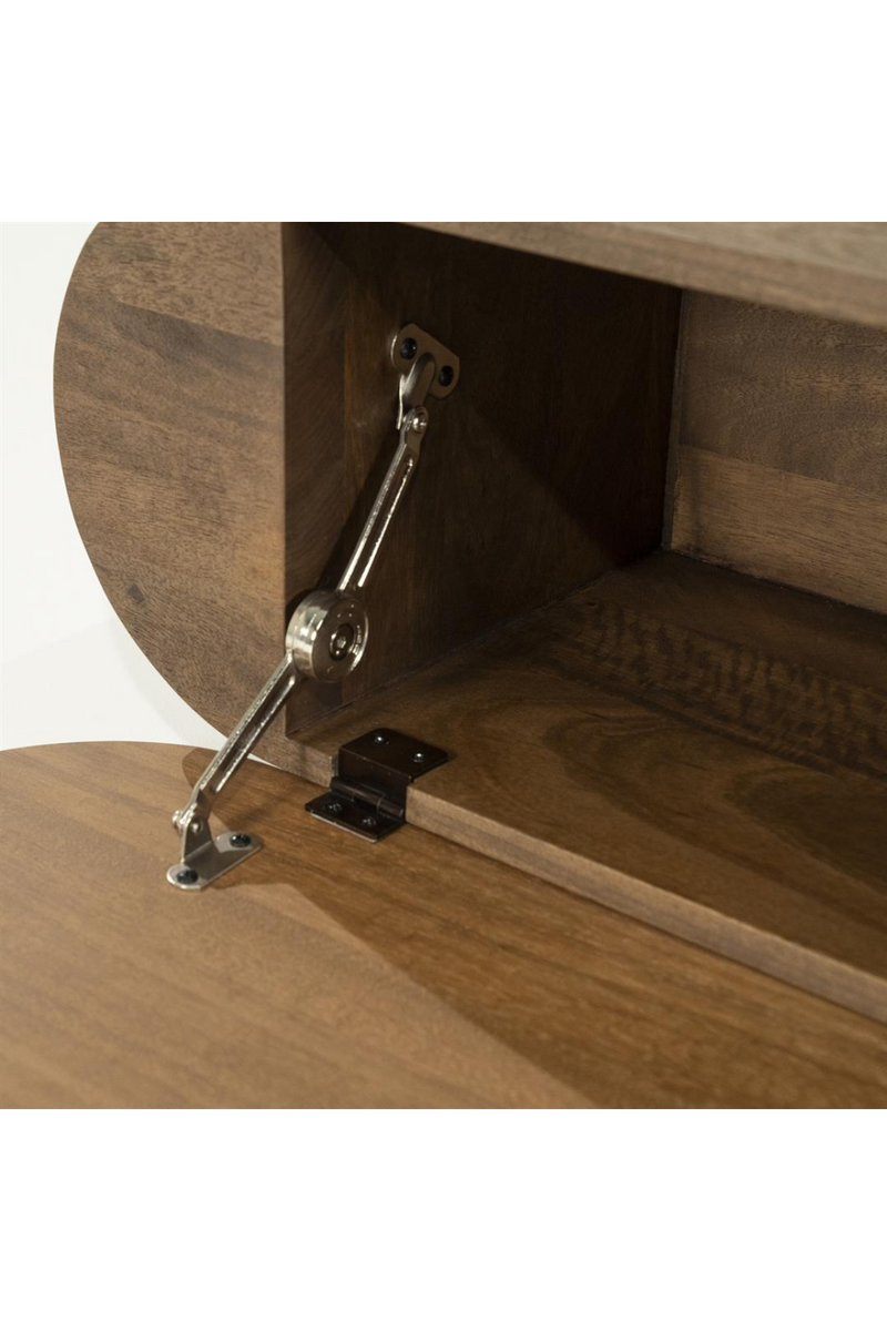 Mango Wood Storage Coffee Table | Eleonora King