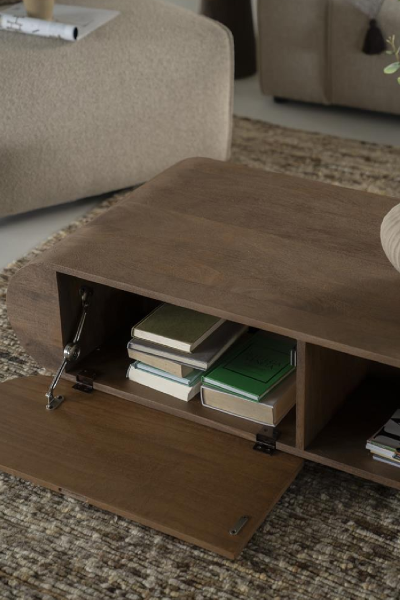 Mango Wood Storage Coffee Table | Eleonora King