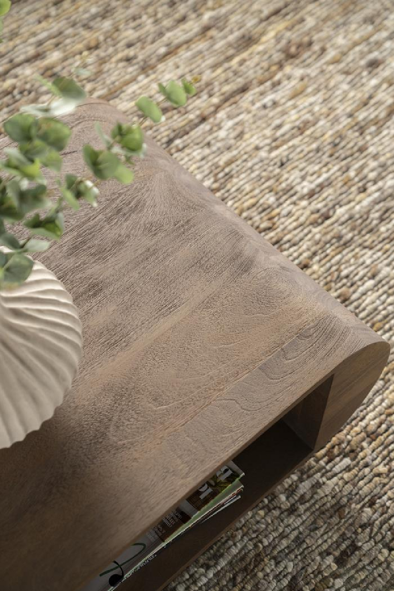Mango Wood Storage Coffee Table | Eleonora King