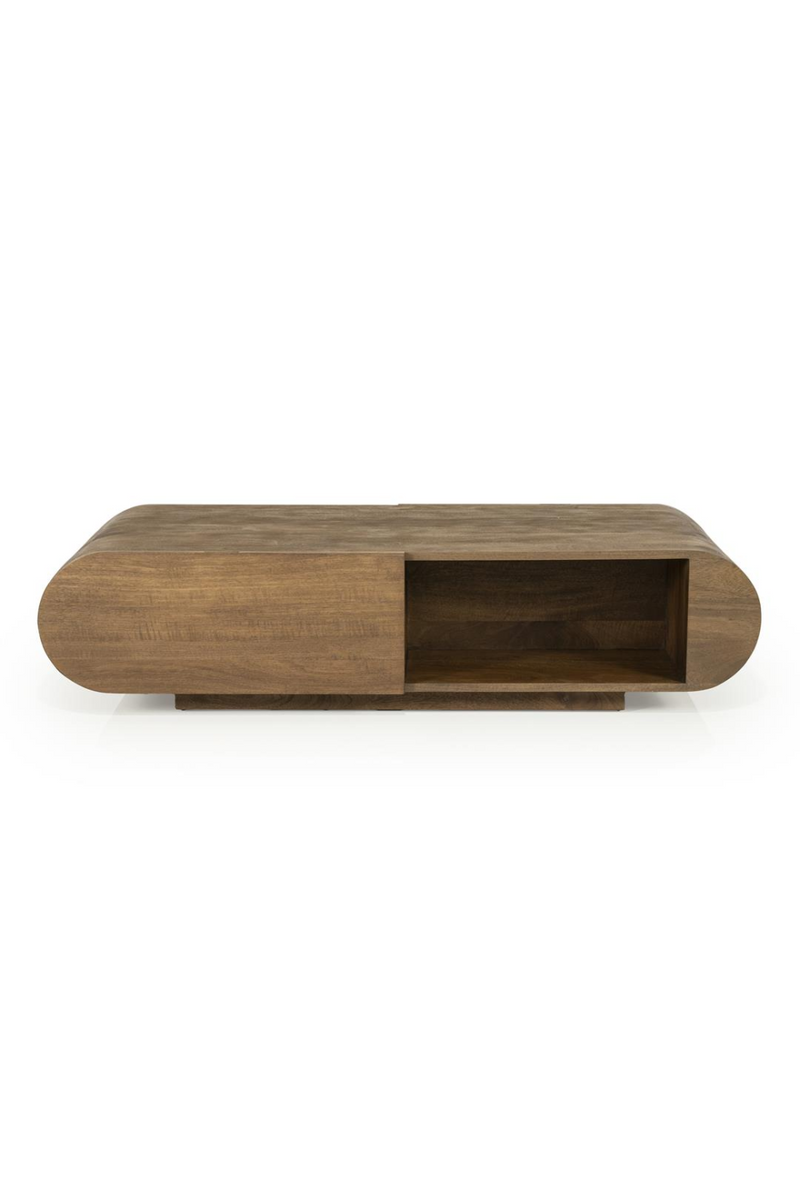 Mango Wood Storage Coffee Table | Eleonora King