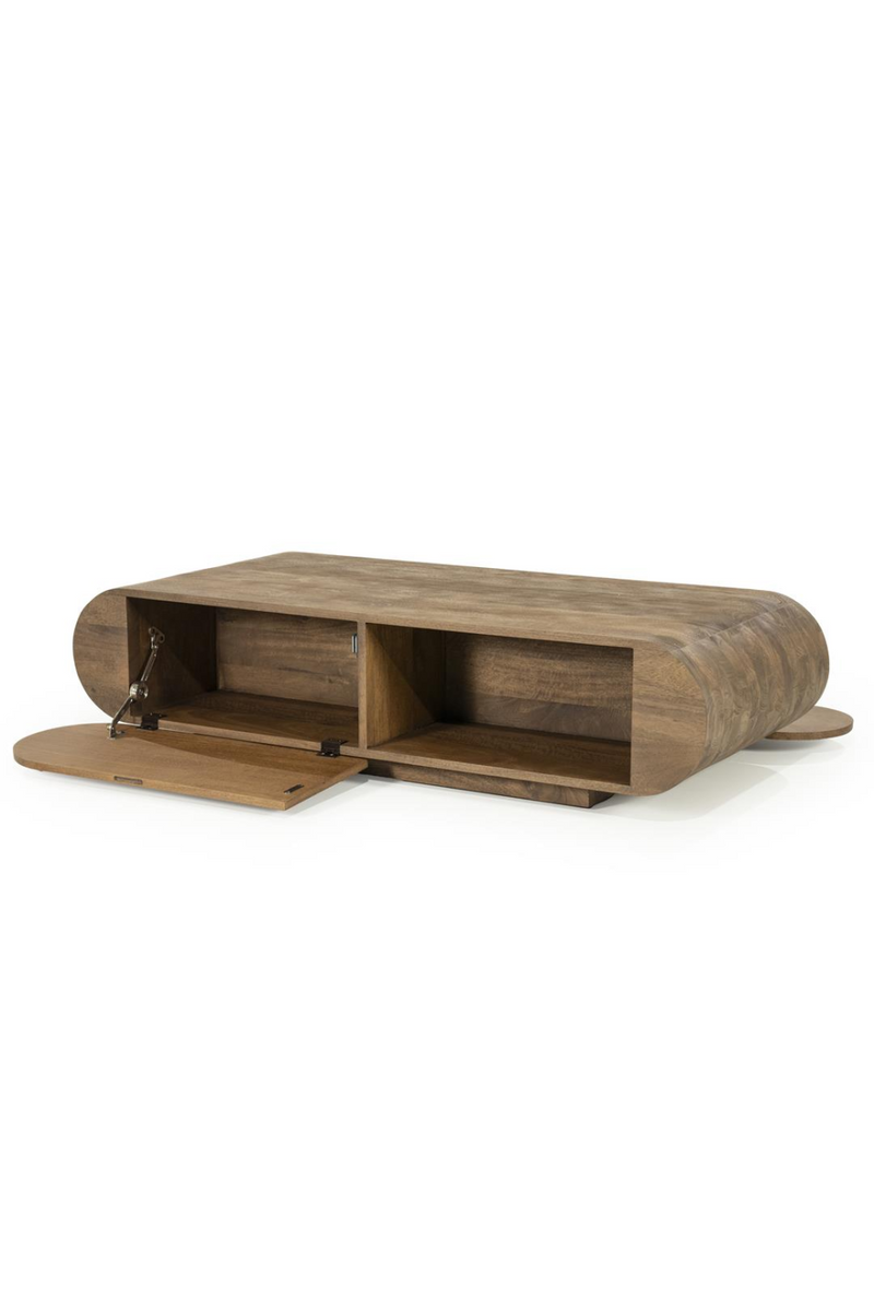 Mango Wood Storage Coffee Table | Eleonora King
