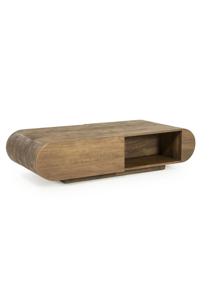 Mango Wood Storage Coffee Table | Eleonora King
