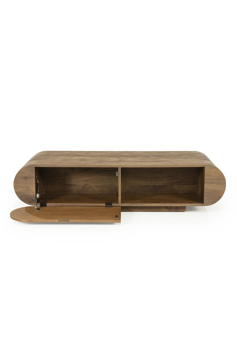 Mango Wood Storage Coffee Table | Eleonora King