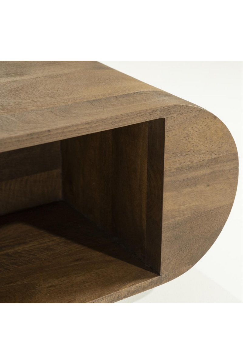 Mango Wood Storage Coffee Table | Eleonora King