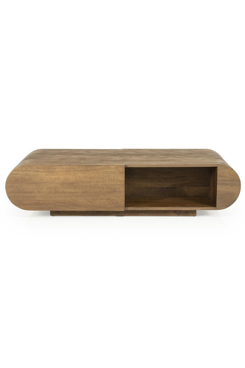 Mango Wood Storage Coffee Table | Eleonora King