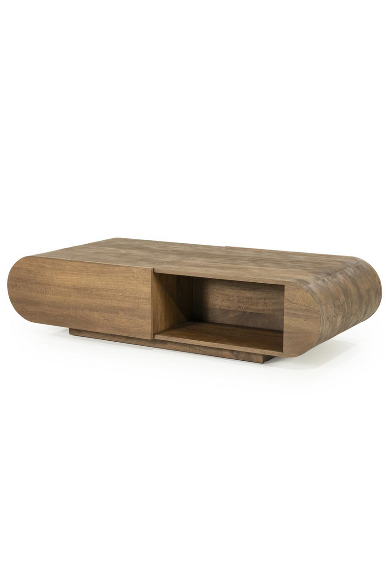 Mango Wood Storage Coffee Table | Eleonora King