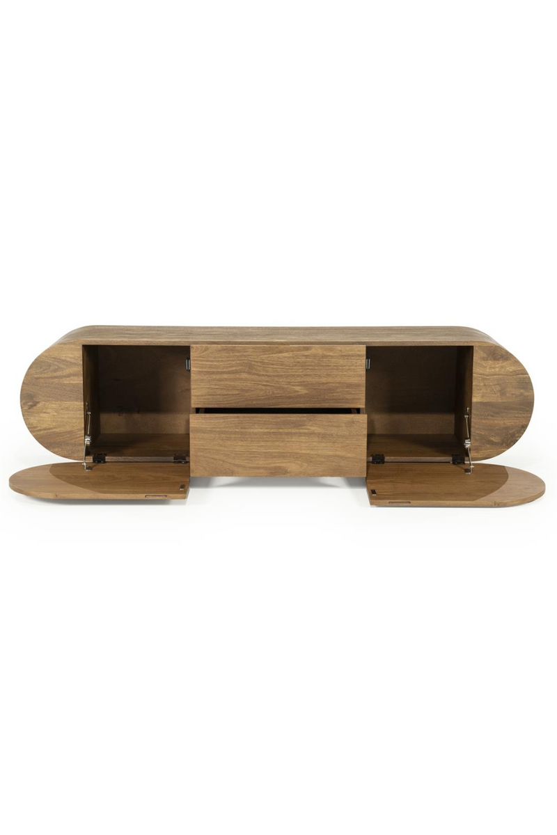 Mango Wood Storage Coffee Table | Eleonora King