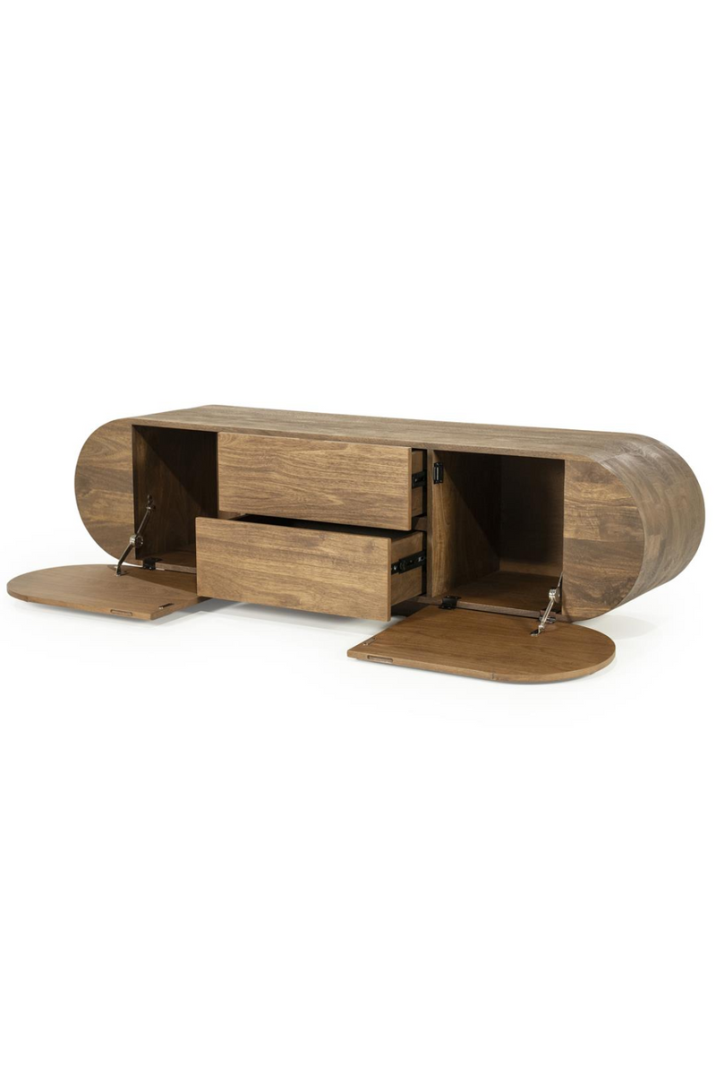 Mango Wood Storage Coffee Table | Eleonora King