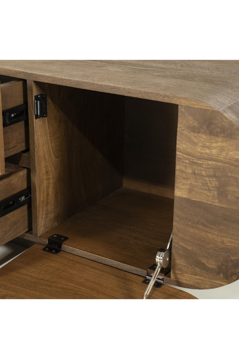 Mango Wood Storage Coffee Table | Eleonora King