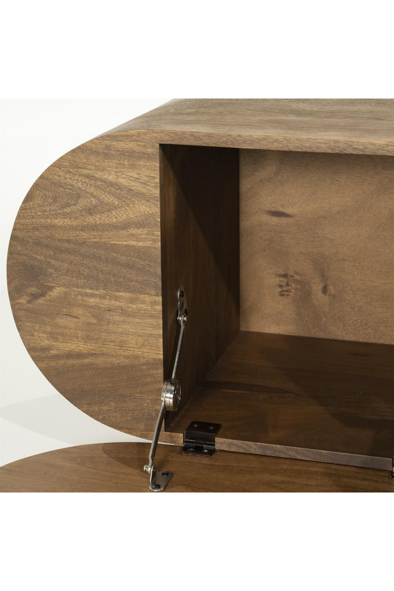Mango Wood Storage Coffee Table | Eleonora King