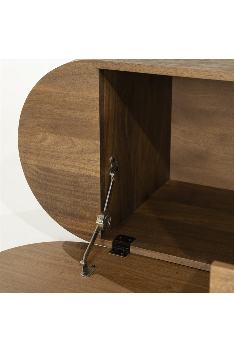 Mango Wood Storage Coffee Table | Eleonora King
