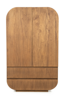 2-Door Mango Wood Cabinet | Eleonora King | Oroatrade.com