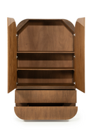 2-Door Mango Wood Cabinet | Eleonora King | Oroatrade.com