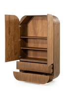 2-Door Mango Wood Cabinet | Eleonora King | Oroatrade.com