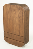2-Door Mango Wood Cabinet | Eleonora King | Oroatrade.com